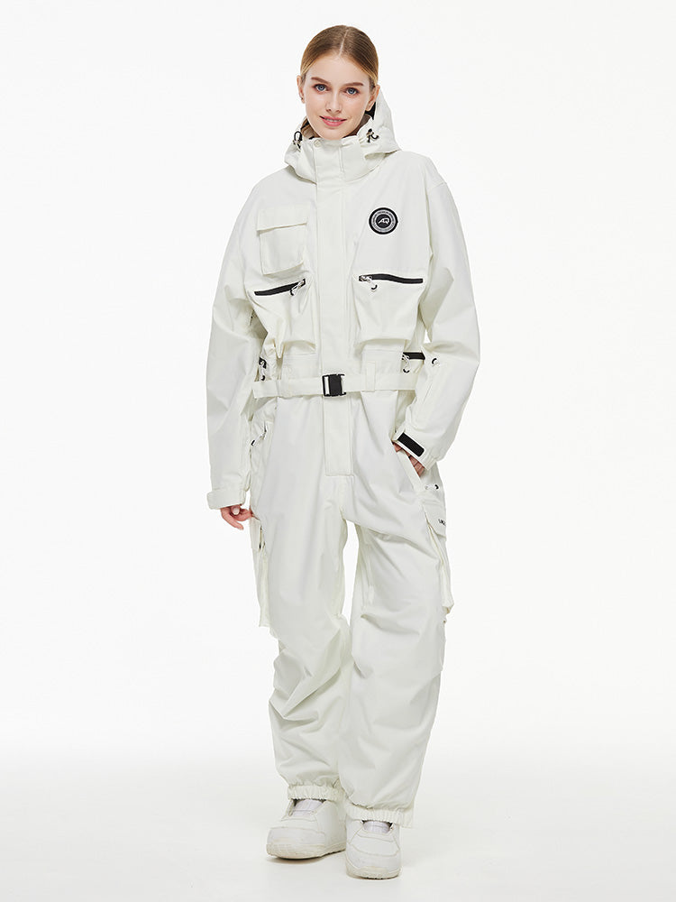Arctic Queen Storm Chaser Allwetter-Unisex-Einteiler Schneeanzug für Damen