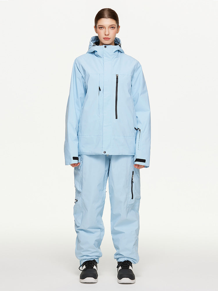 Arctic Queen SnowBliss Thermal Guard Alpin-Schneeanzug für Damen