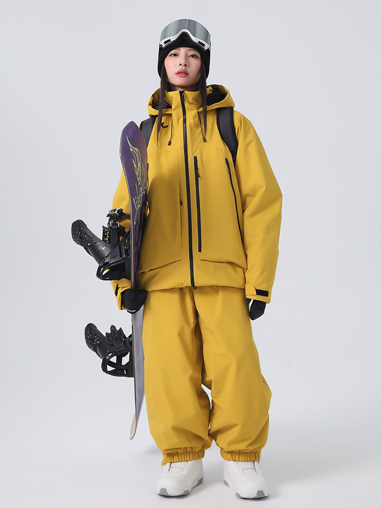 Searipe Unisex Ridge Master All-Conditions Baggy Schneeanzug für Damen und Herren