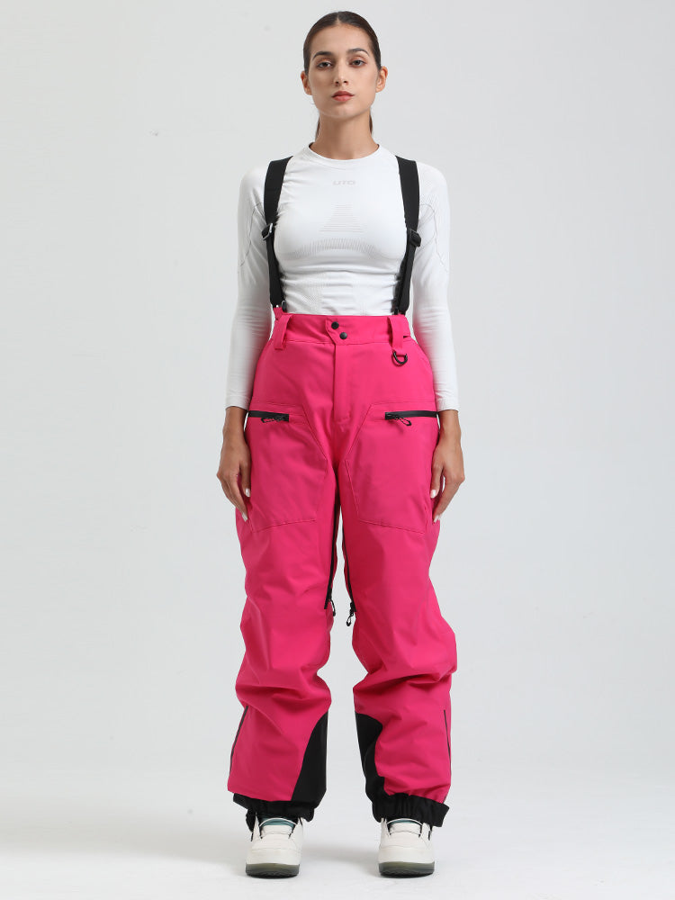 Gsou Damen-Skihose, robust, Bergprofi, Allzweck-Cargo-Schneehose