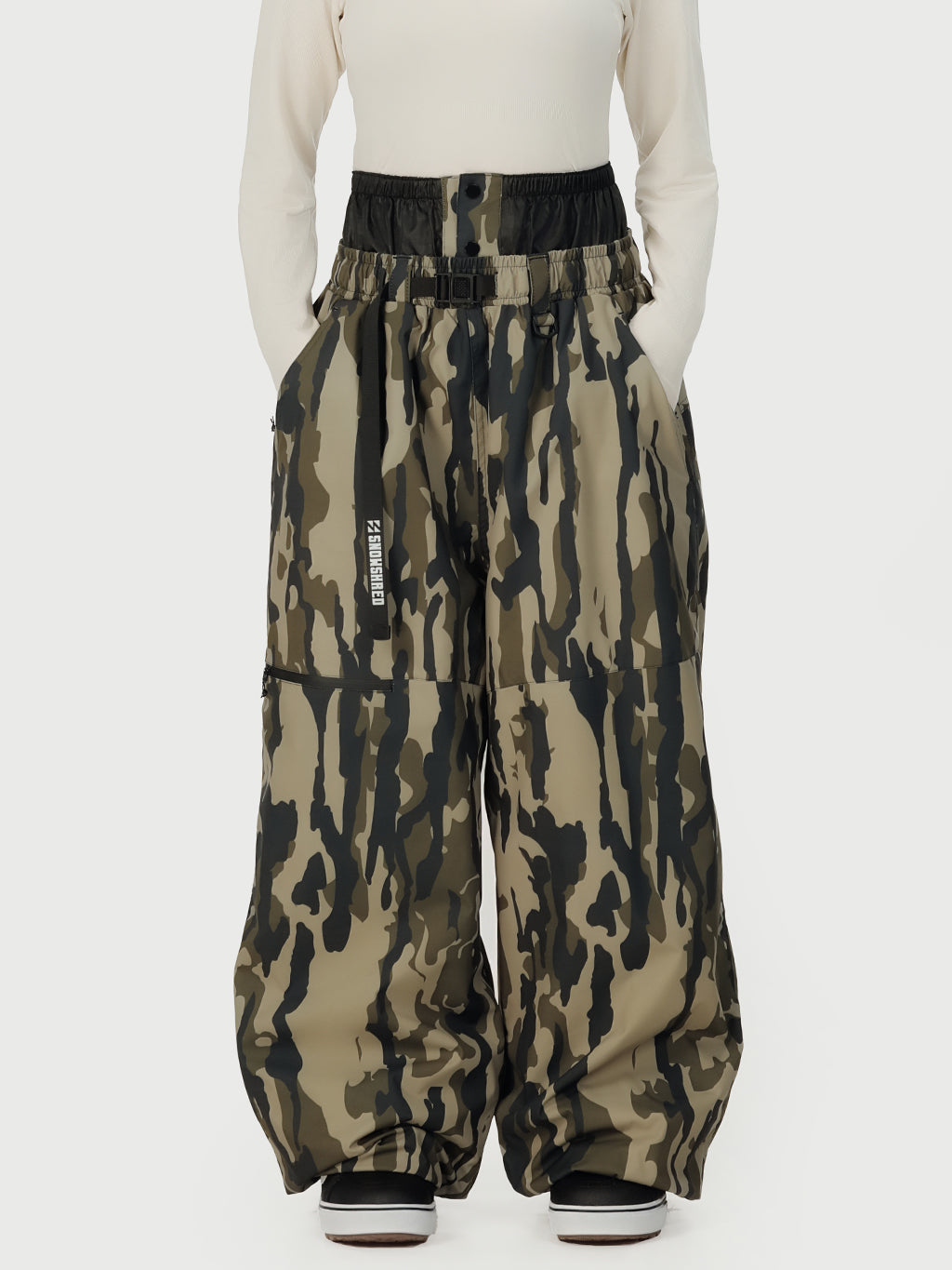 Urban Storm Damen-Skihose, robust, funktionsfreundlich, Freestyle, locker geschnitten