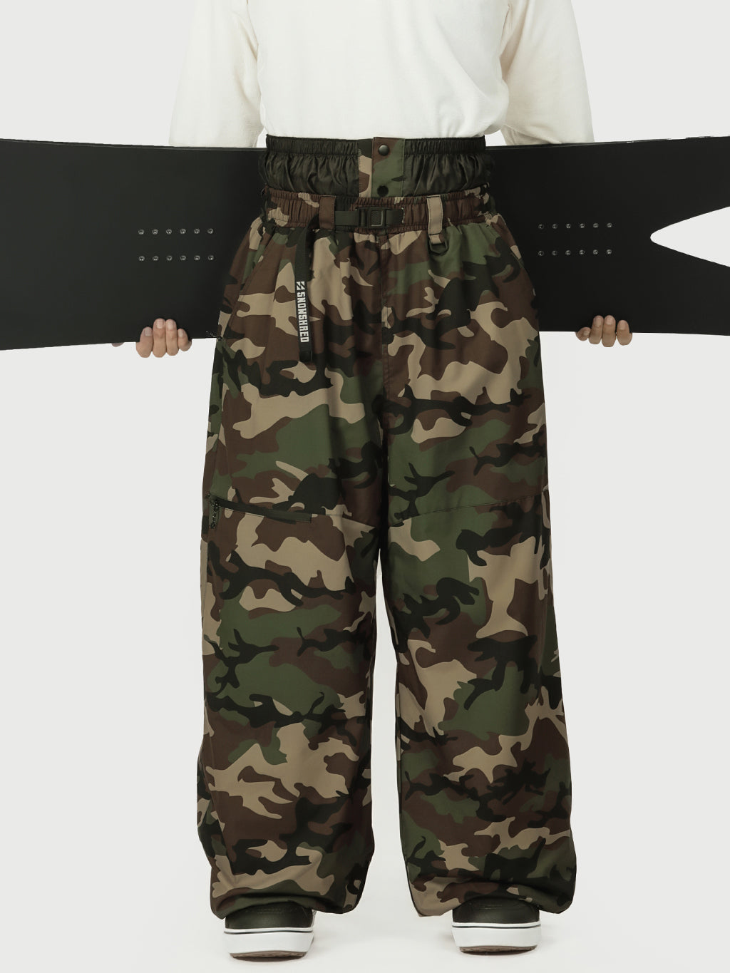 Urban Storm Herren-Skihose, robust, funktionsfreundlich, Freestyle, locker geschnitten