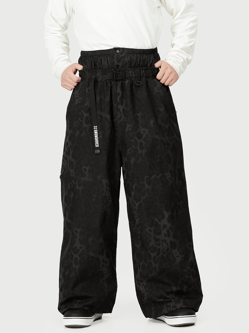 Urban Storm Herren-Skihose, robust, funktionsfreundlich, Freestyle, locker geschnitten