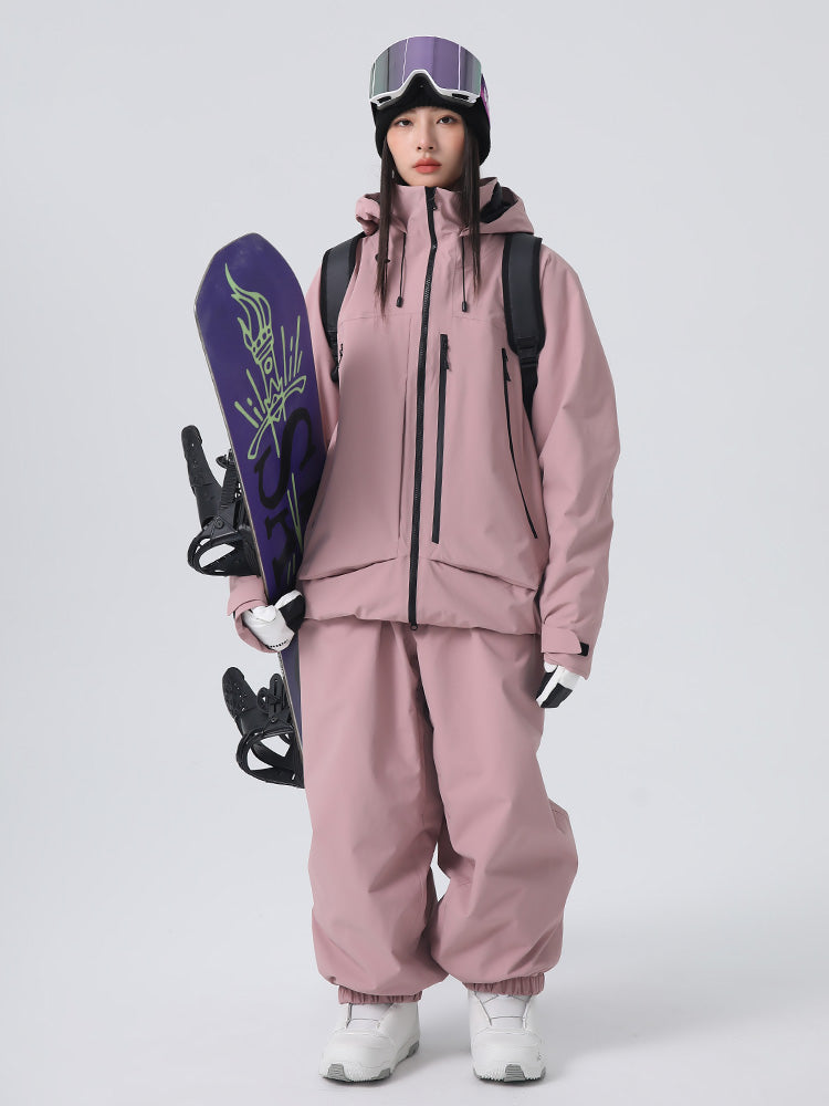 Searipe Unisex Ridge Master All-Conditions Baggy Schneeanzug für Damen und Herren