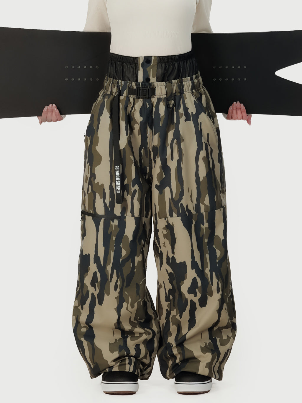 Urban Storm Damen-Skihose, robust, funktionsfreundlich, Freestyle, locker geschnitten
