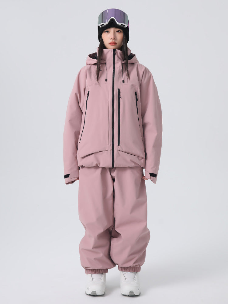 Searipe Unisex Ridge Master All-Conditions Baggy Schneeanzug für Damen und Herren