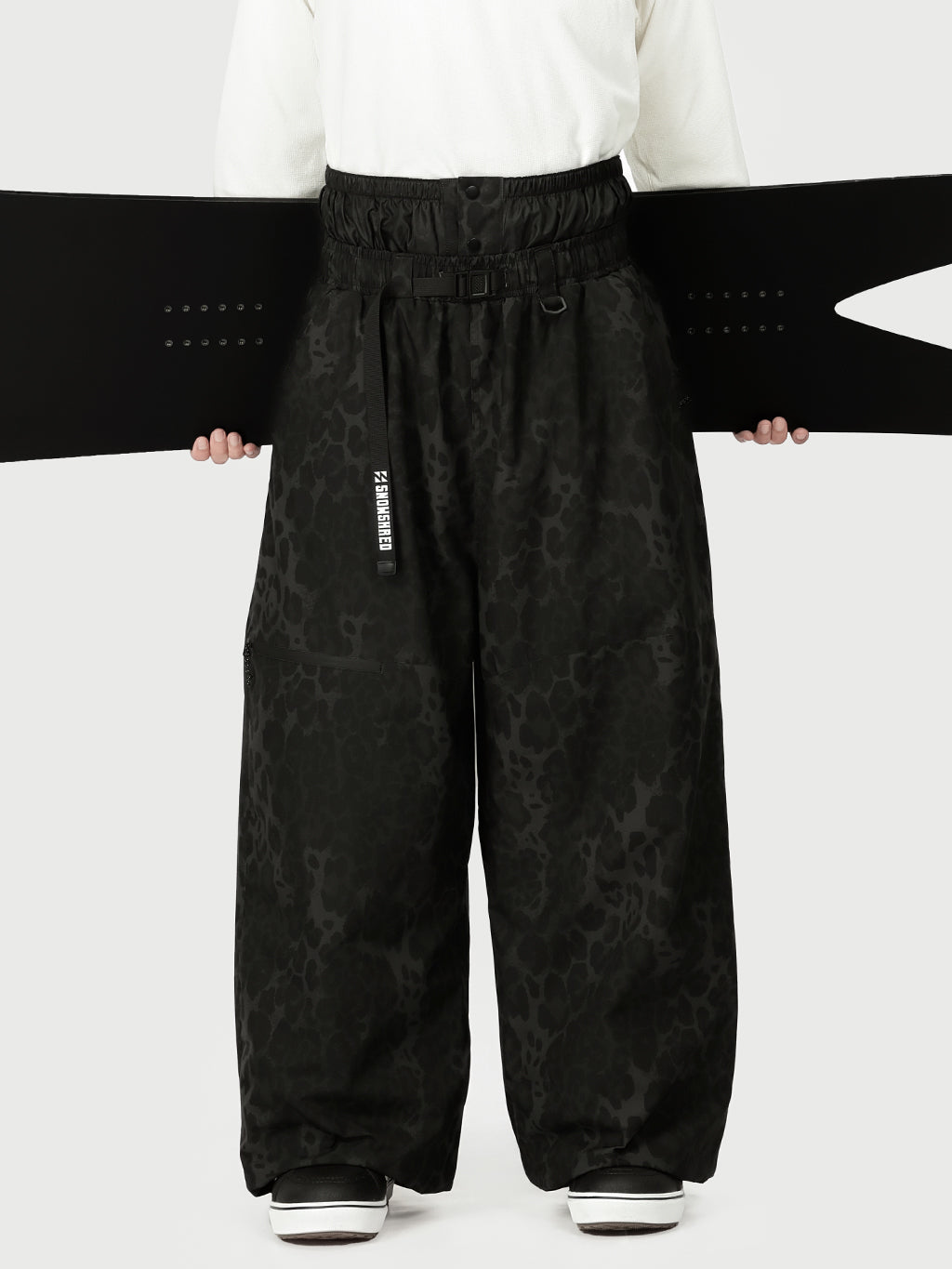 Urban Storm Herren-Skihose, robust, funktionsfreundlich, Freestyle, locker geschnitten