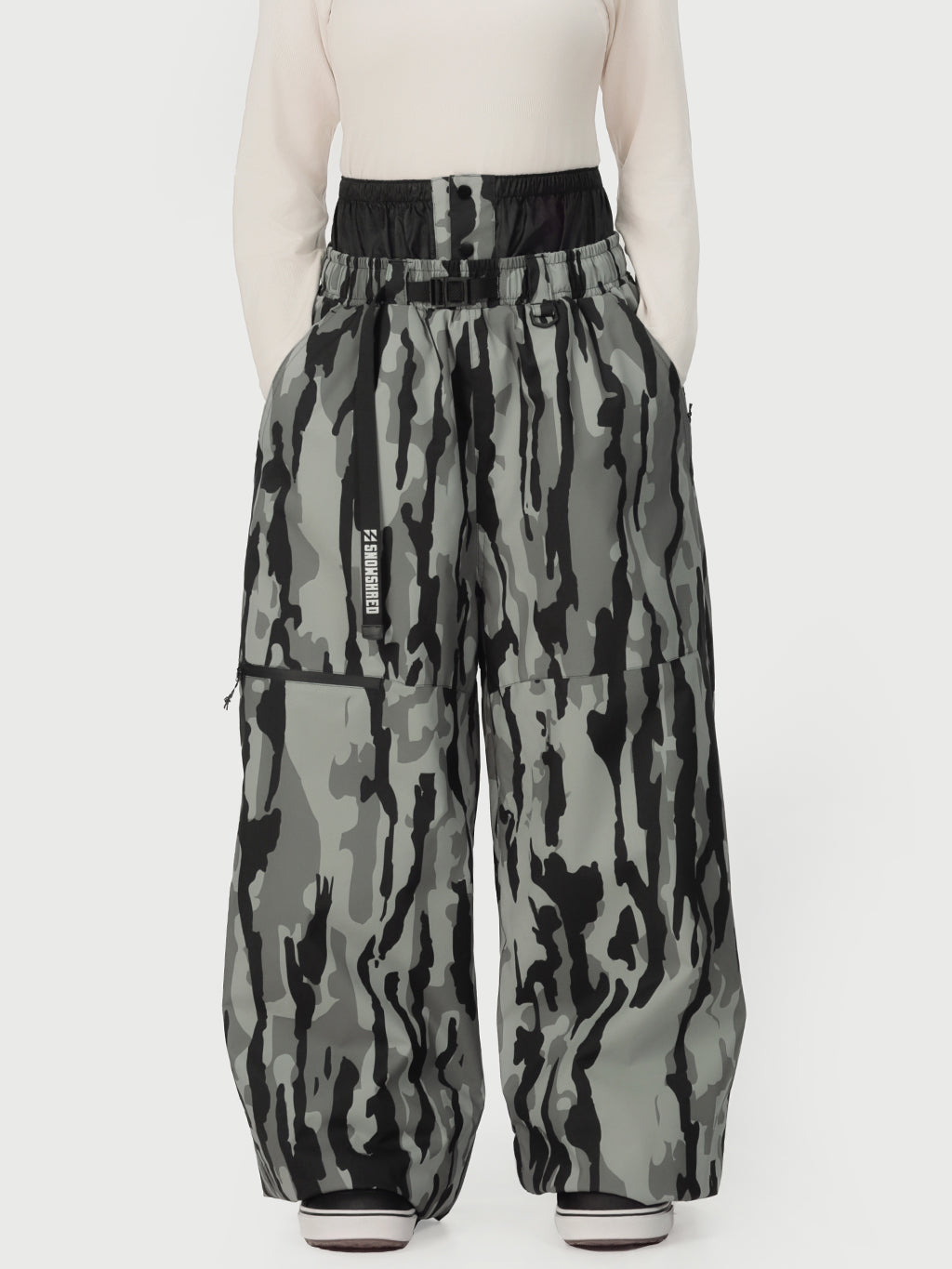 Urban Storm Damen-Skihose, robust, funktionsfreundlich, Freestyle, locker geschnitten