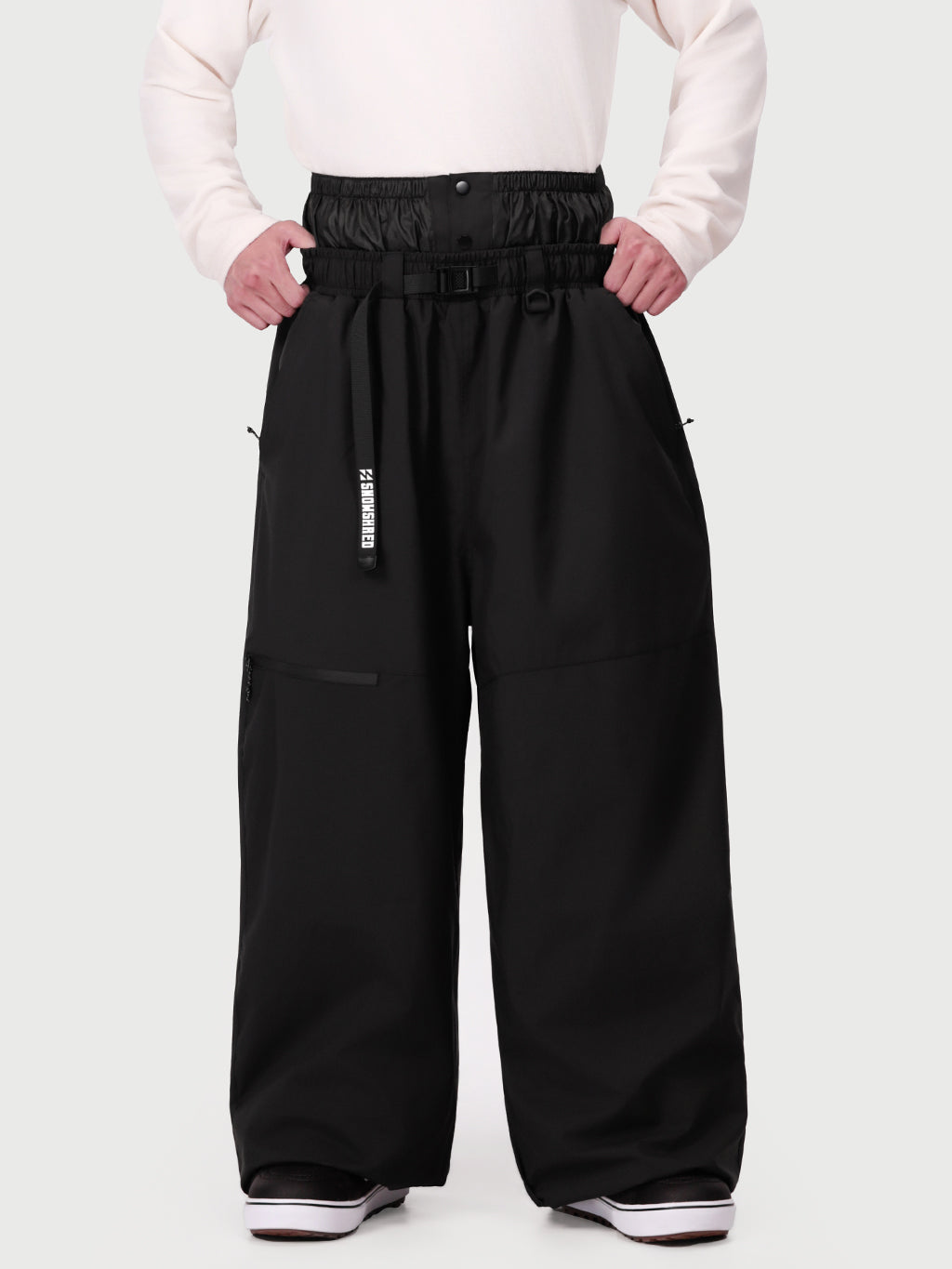 Urban Storm Herren-Skihose, robust, funktionsfreundlich, Freestyle, locker geschnitten