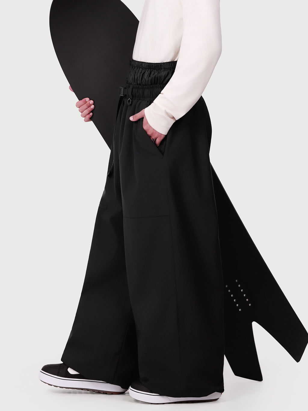 Urban Storm Herren-Skihose, robust, funktionsfreundlich, Freestyle, locker geschnitten