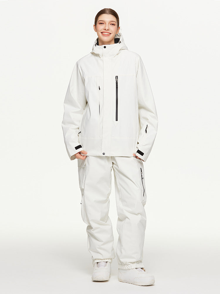 Arctic Queen SnowBliss Thermal Guard Alpin-Schneeanzug für Damen