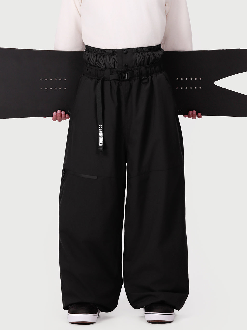Urban Storm Herren-Skihose, robust, funktionsfreundlich, Freestyle, locker geschnitten