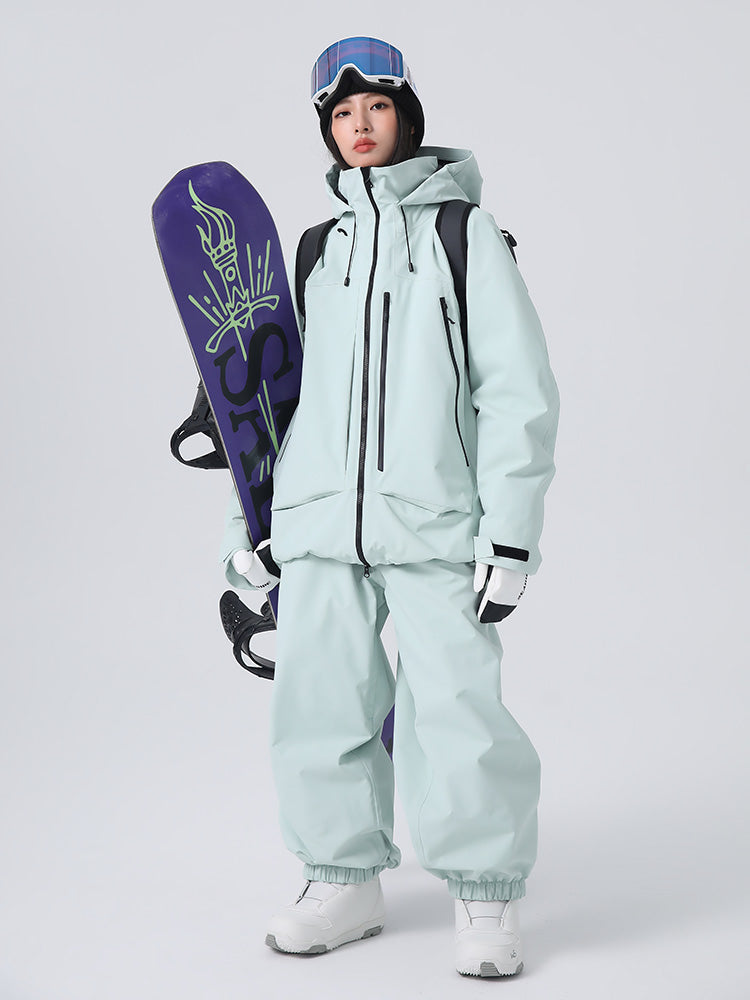 Searipe Unisex Ridge Master All-Conditions Baggy Schneeanzug für Damen und Herren