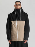 Gsou Snow HyperDrive All-Season Color Block Mountain Cargo Snow Jacket für Herren