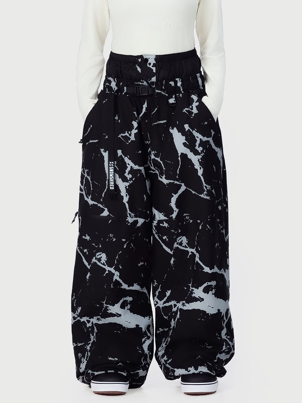Urban Storm Damen-Skihose, robust, funktionsfreundlich, Freestyle, locker geschnitten