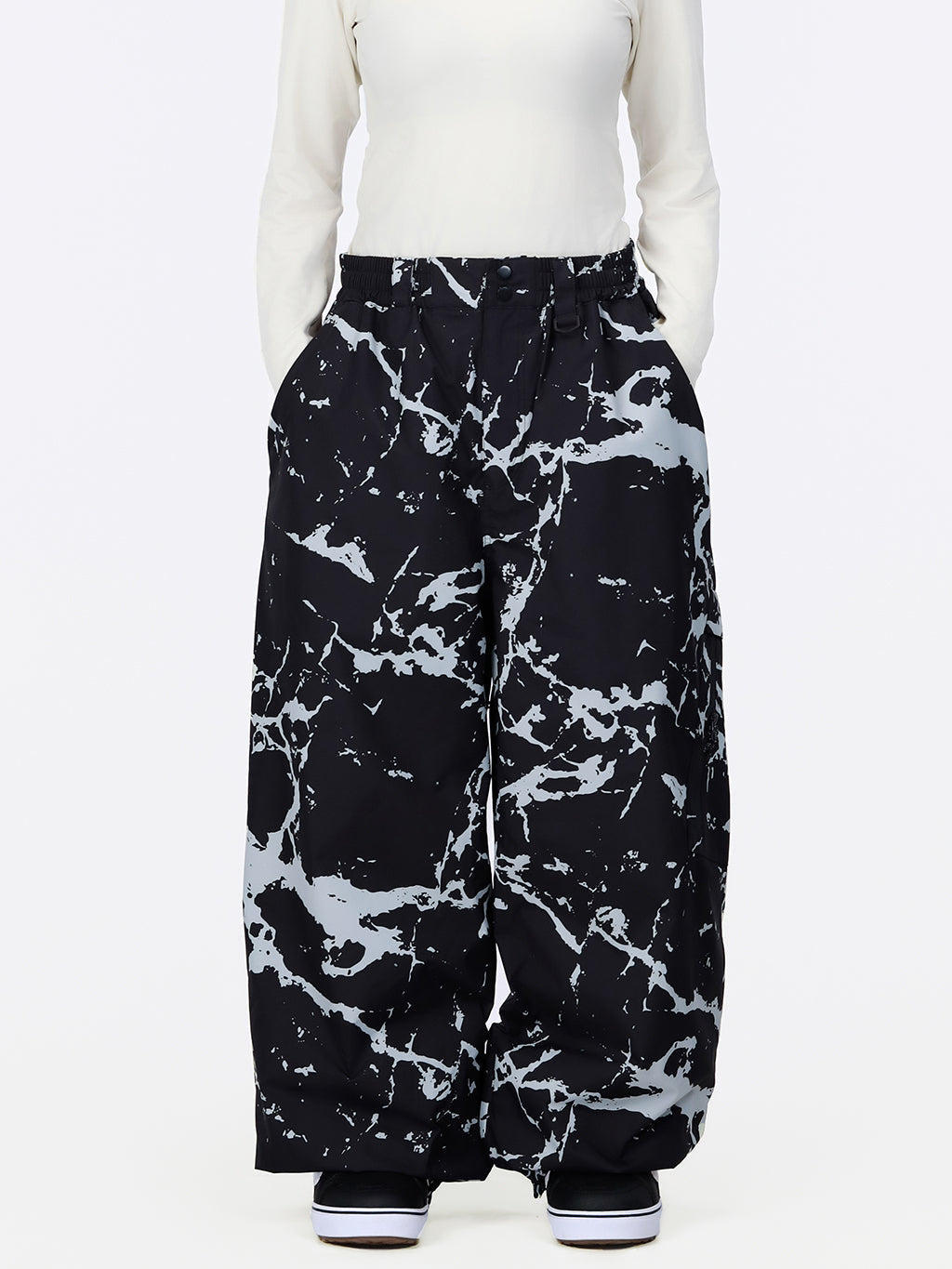 Urban Vibe Damen-Skihose, strapazierfähig, vielseitig, Freestyle, Baggy-Stil