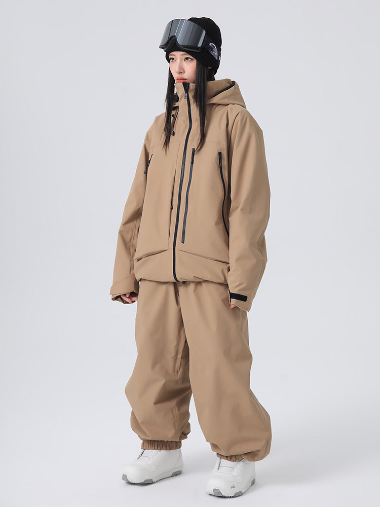 Searipe Unisex Ridge Master All-Conditions Baggy Schneeanzug für Damen und Herren