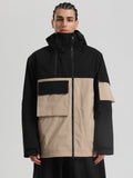 Gsou Snow Terrain Flow FlexZip Hybrid Cargo Snowboardjacke für Herren