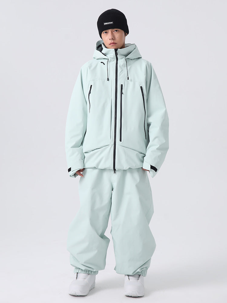 Searipe Unisex Ridge Master All-Conditions Baggy Schneeanzug für Herren