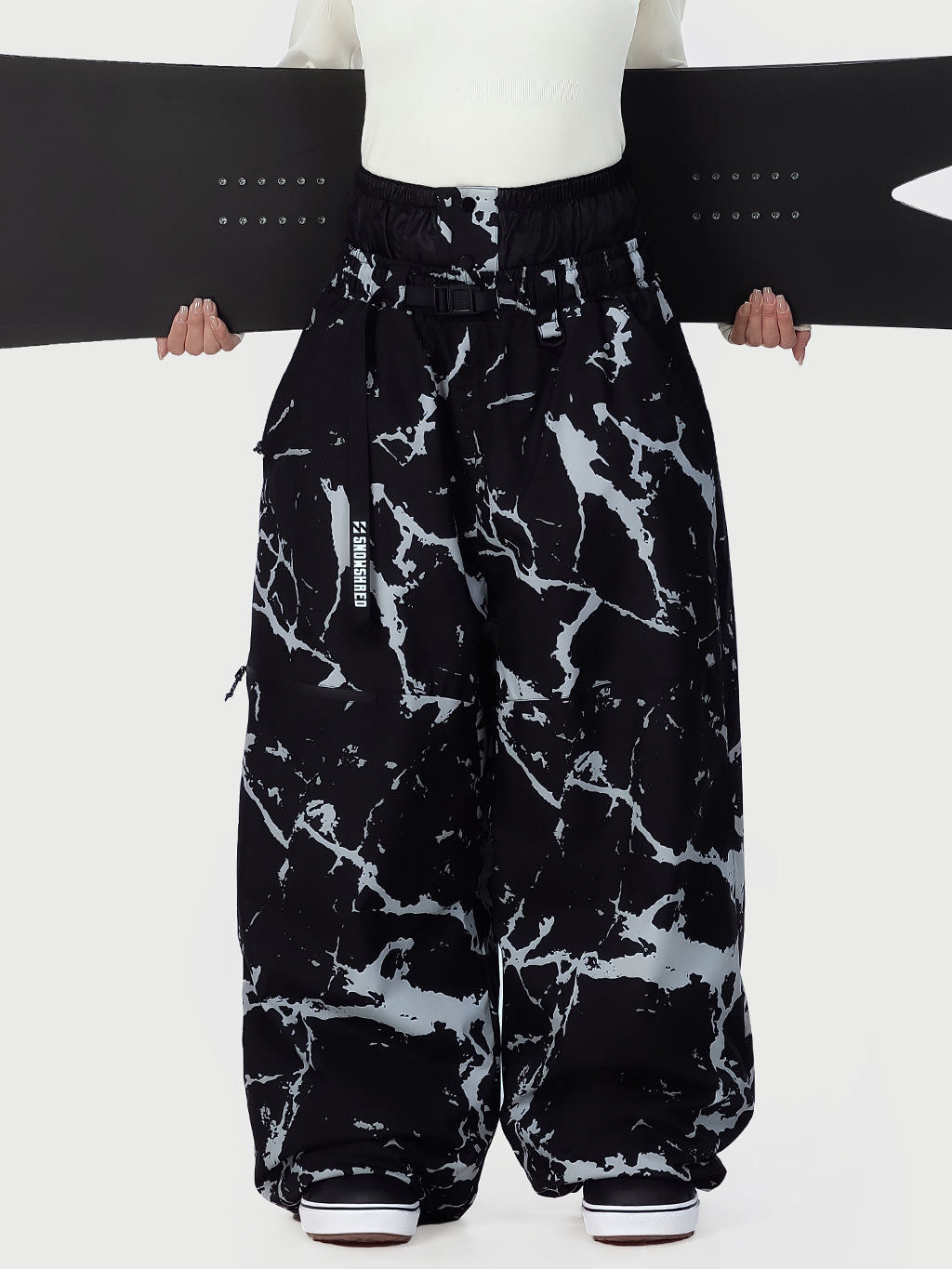 Urban Storm Damen-Skihose, robust, funktionsfreundlich, Freestyle, locker geschnitten