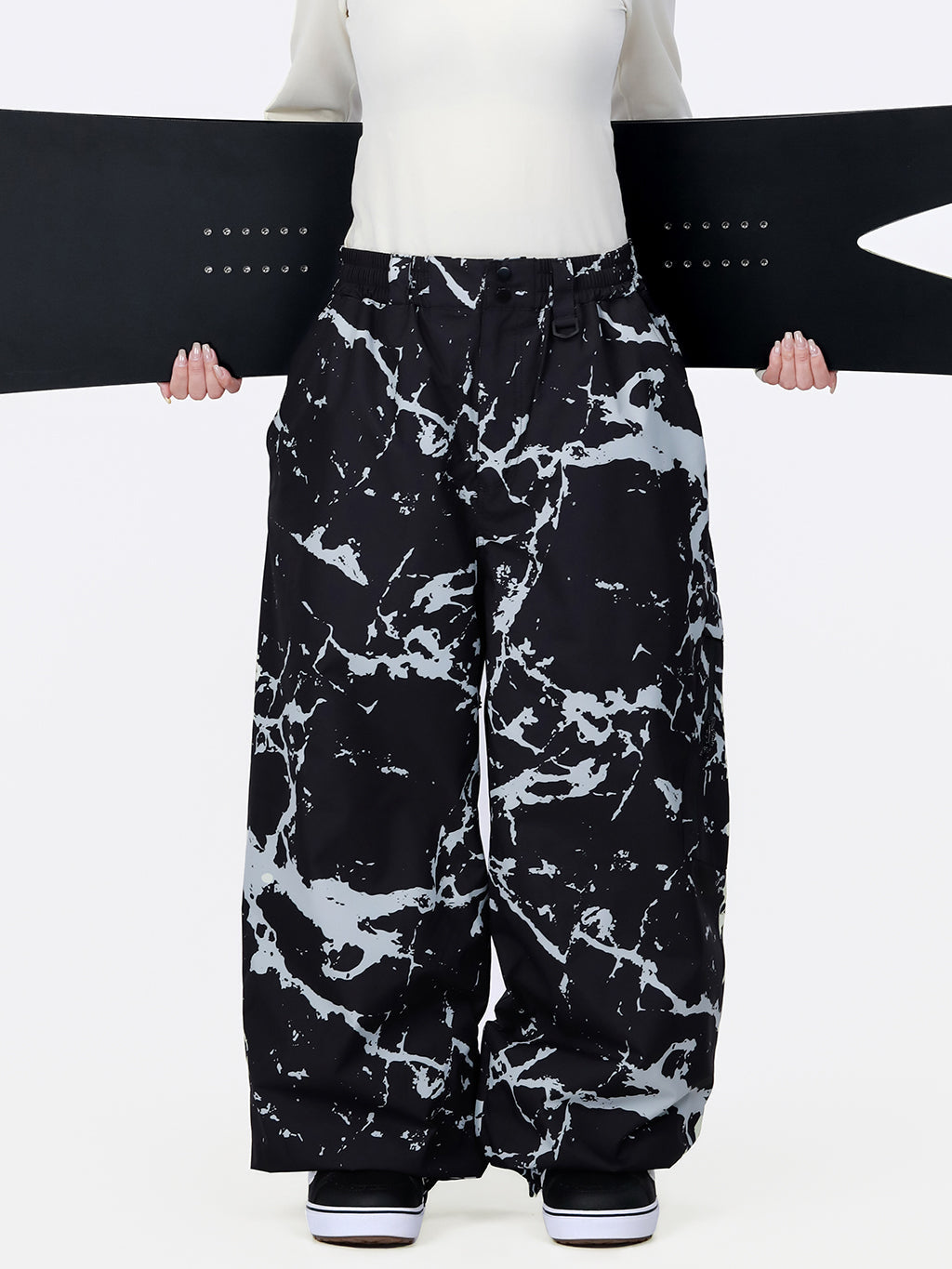 Urban Vibe Damen-Skihose, strapazierfähig, vielseitig, Freestyle, Baggy-Stil