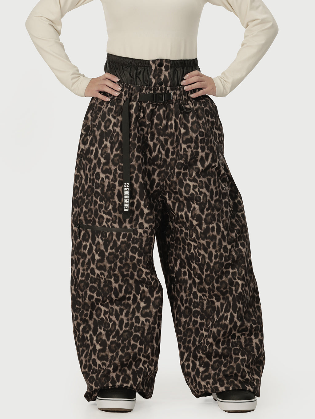 Urban Storm Damen-Skihose, robust, funktionsfreundlich, Freestyle, locker geschnitten