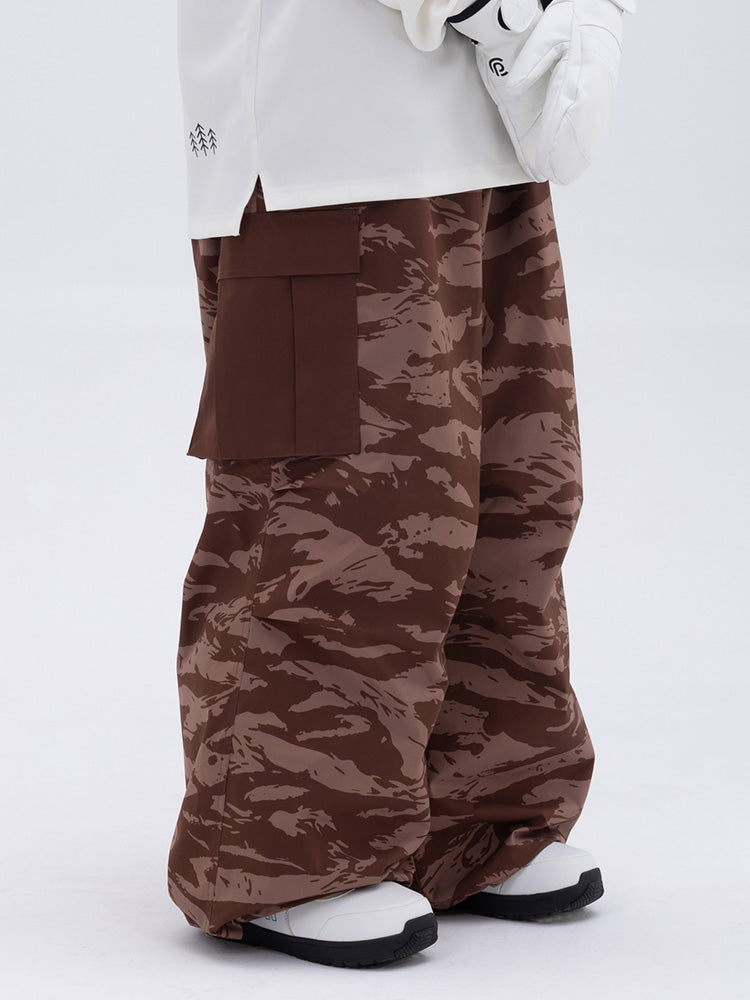 Mountain Chill Freestyle Prime Baggy Snowboardhose für Damen