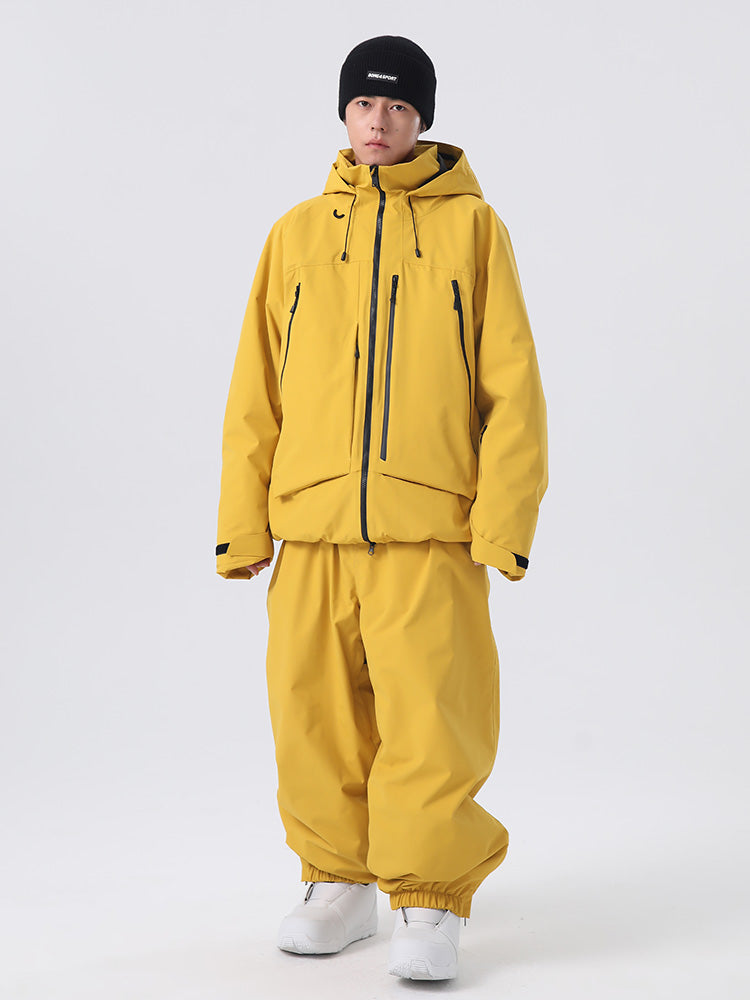 Searipe Unisex Ridge Master All-Conditions Baggy Schneeanzug für Herren