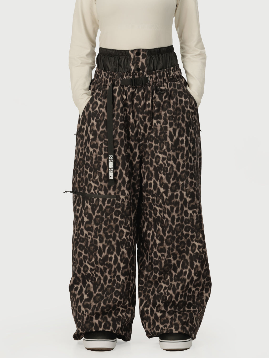 Urban Storm Damen-Skihose, robust, funktionsfreundlich, Freestyle, locker geschnitten