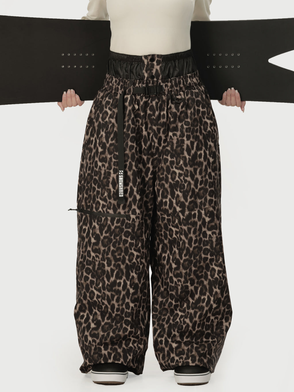 Urban Storm Damen-Skihose, robust, funktionsfreundlich, Freestyle, locker geschnitten