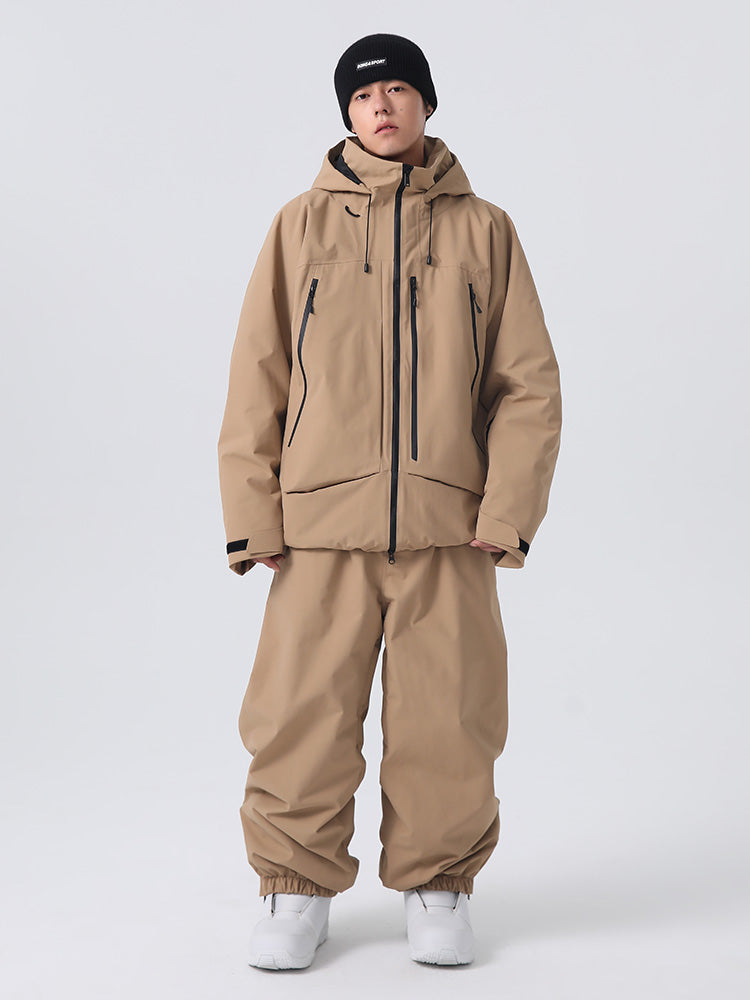 Searipe Unisex Ridge Master All-Conditions Baggy Schneeanzug für Herren