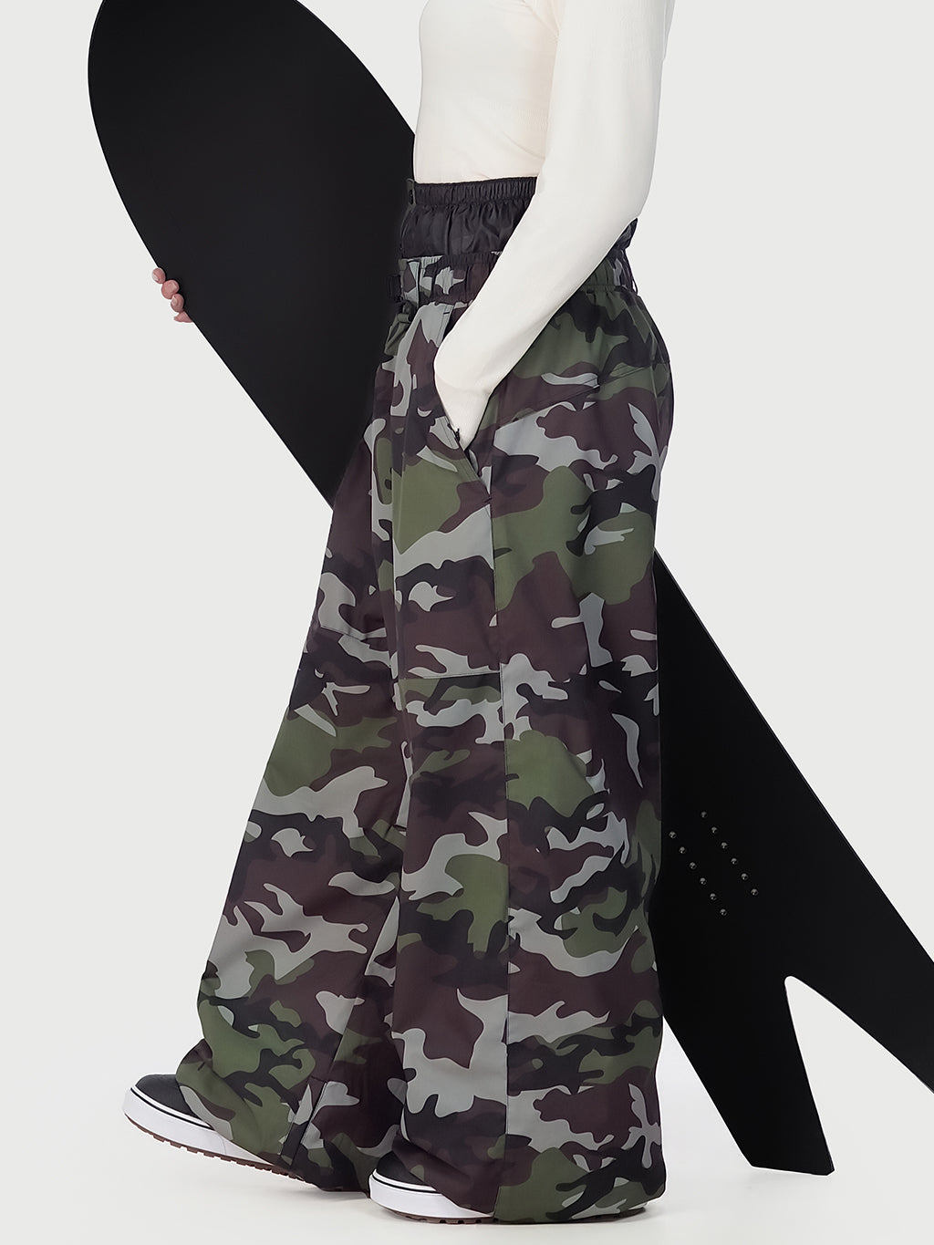 Urban Storm Damen-Skihose, robust, funktionsfreundlich, Freestyle, locker geschnitten
