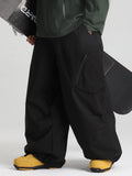 Gsou Snow Herren Strapazierfähige Urban Vibe All Function Baggy Schneehose