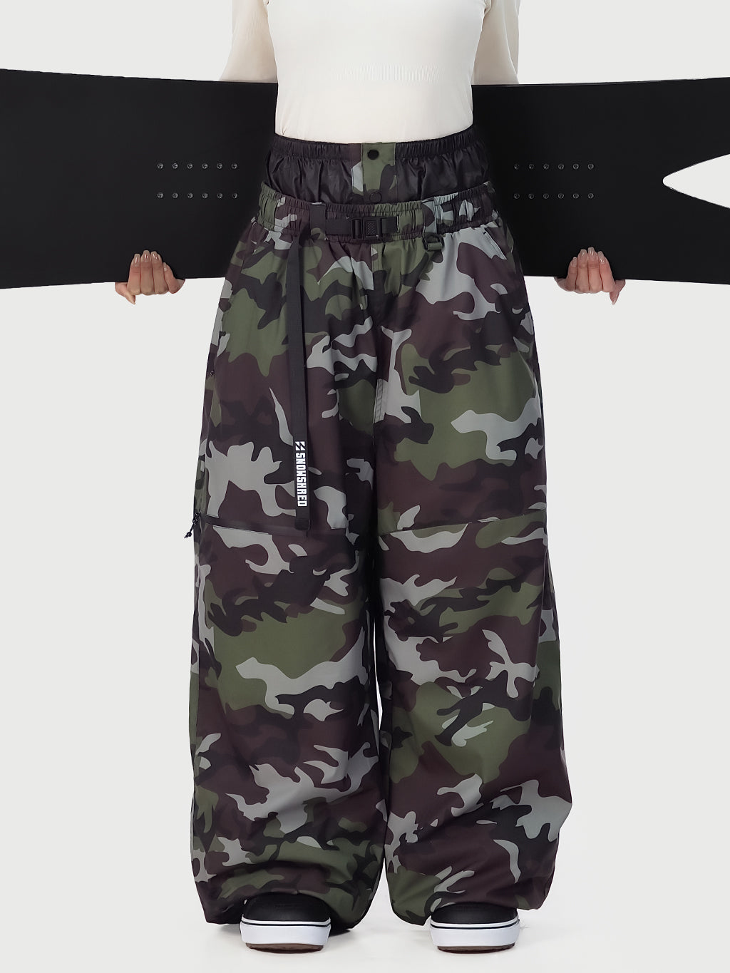 Urban Storm Damen-Skihose, robust, funktionsfreundlich, Freestyle, locker geschnitten