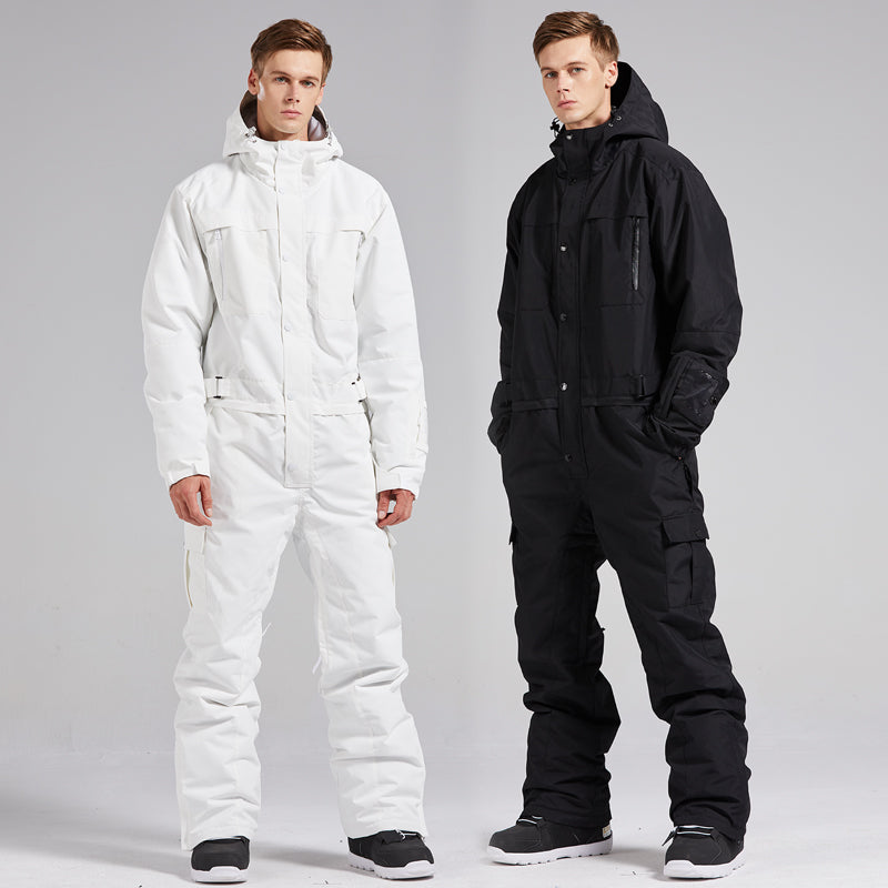 Herren Blue Magic All Weather Mountain Discover Einteiler Ski-Overall Winter-Schneeanzug