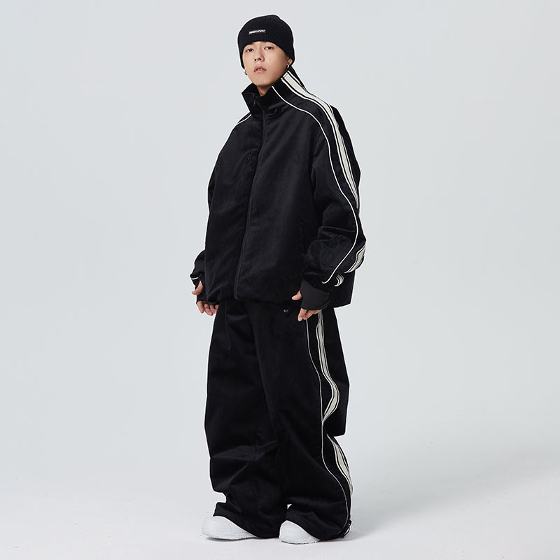Searipe Oversize Baggy ChillTech Unisex-Bergschneeanzüge für Herren