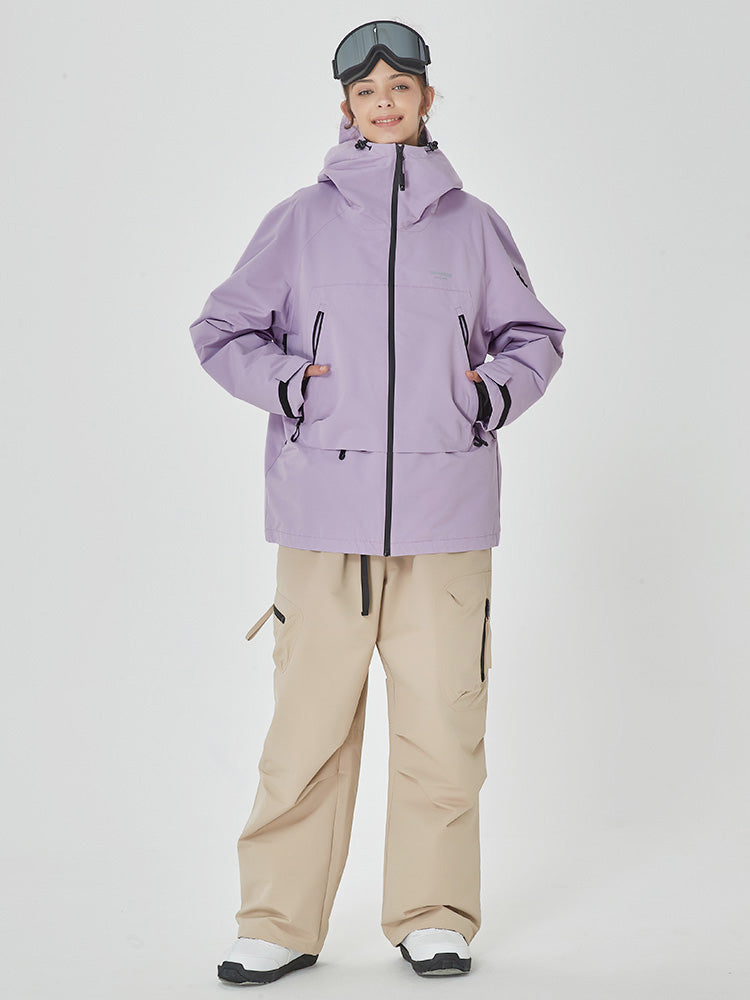 Mountain Breaker Damen-Skibekleidung Thermo-Winterjacke & -hose