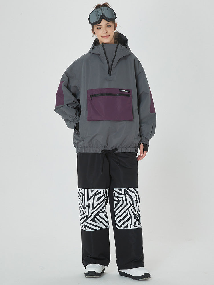 Damen Winter Baggy Snowboardanzug Prime Bomber Schneejacke & Hose