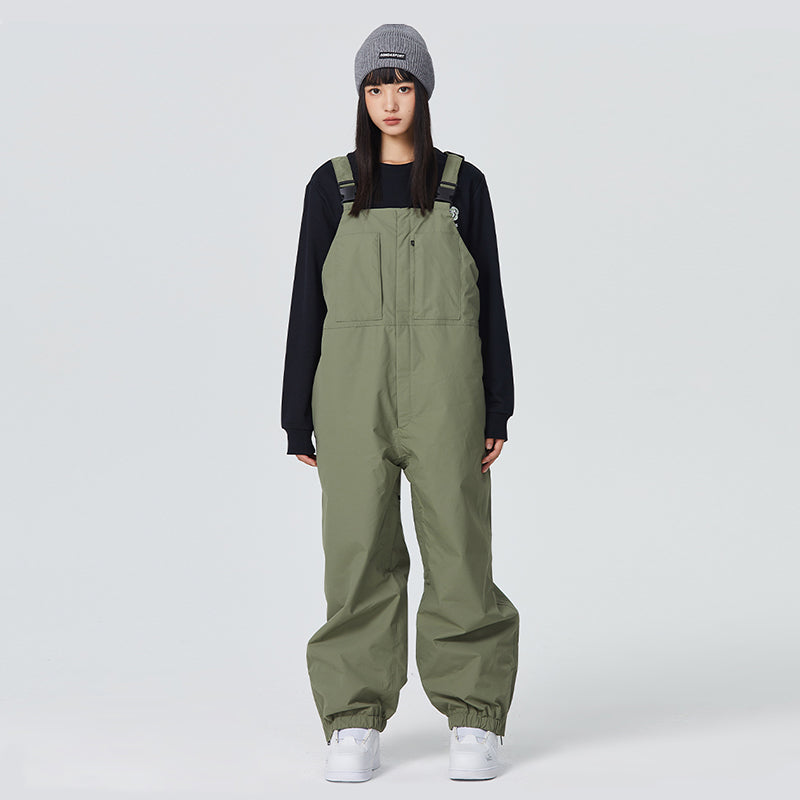 Searipe SnowPro Baggy Overall Snowboardhose für Herren