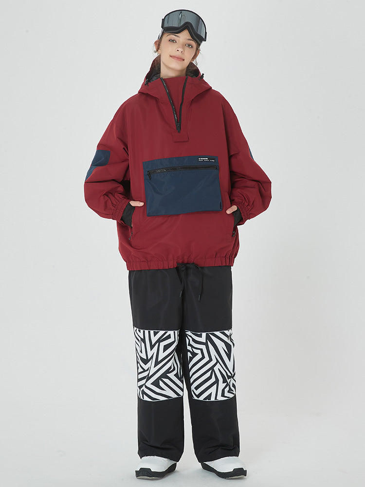 Damen Winter Baggy Snowboardanzug Prime Bomber Schneejacke & Hose