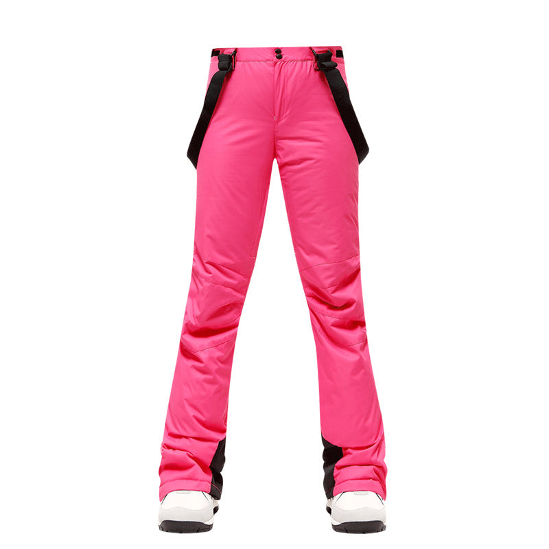 Mutu Snow 10k wasserdichte Highland Bib Skihose für Damen