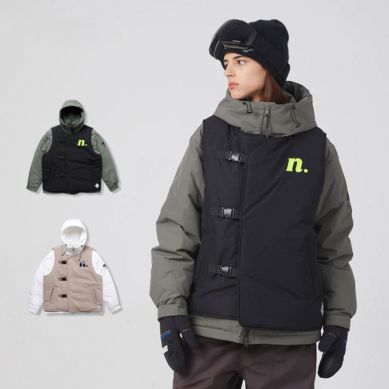 Nobaday Mountain Strom 3-in-1 Daunenjacke & -weste für Damen (Set)