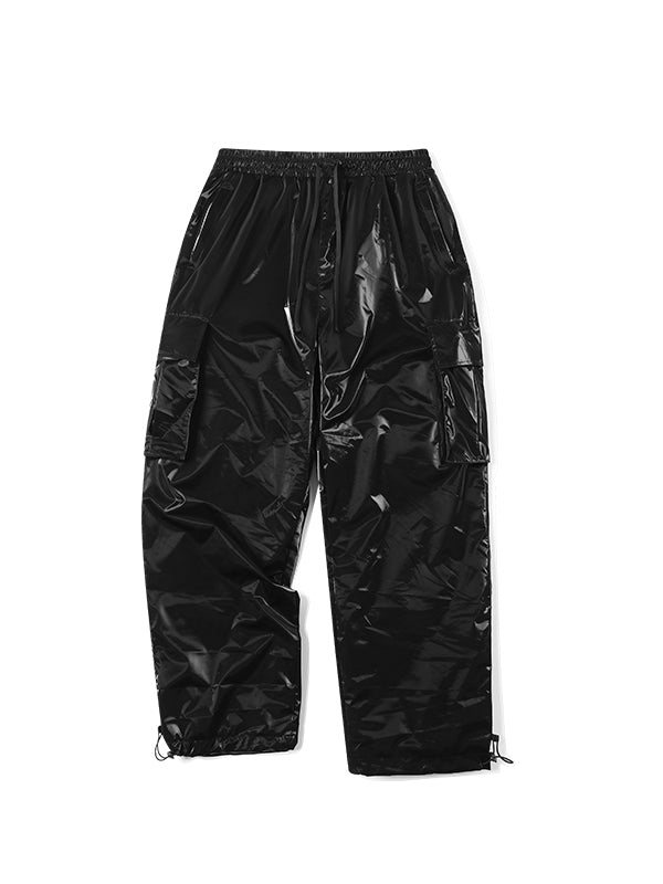 Herren Ld Ski Schwarze Lackierung Graphen 3L Schneehose