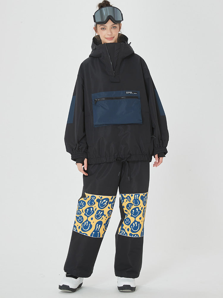 Damen Winter Baggy Snowboardanzug Prime Bomber Schneejacke & Hose