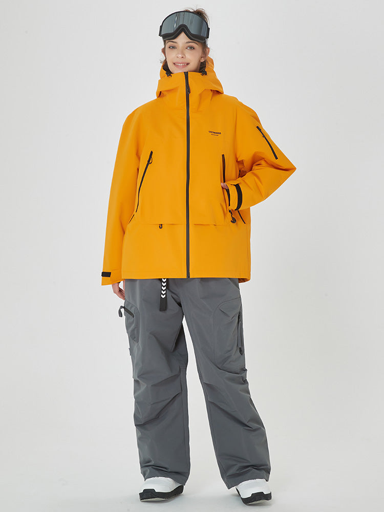 Mountain Breaker Damen-Skibekleidung Thermo-Winterjacke & -hose