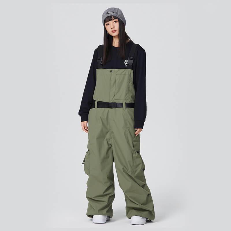 Searipe SnowArmor Baggy Overall Snowboardhose für Herren