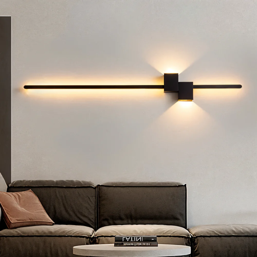 Luvano LED Wandleuchte innen minimalistisch