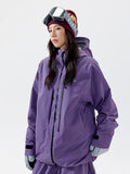 Damen-Unisex-3L-Schneejacke „Snow-Peak Baggy“ von Nandn