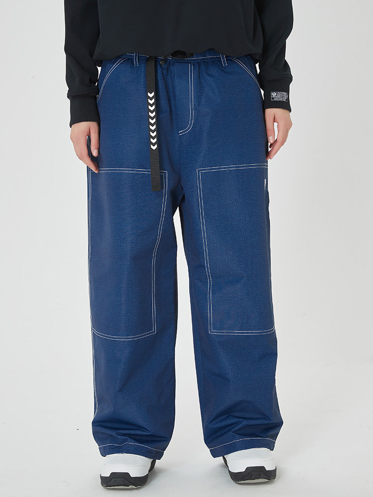 Damen Mountain Freerider Freestyle Baggy Snowboardhose