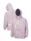 Snowall Unisex Damen-Hoodie mit Berg- und Schneelandschaftsmotiv, wasserabweisend